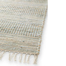 Alfombra 160X230 Cm Algodon Verde