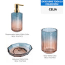 Dispensador De Jabon Celia Multicolor