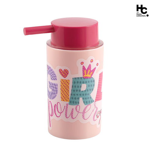Dispensador De Jabon Girl Power Multicolor