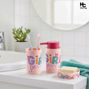 Dispensador De Jabon Girl Power Multicolor
