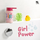 Dispensador De Jabon Girl Power Multicolor