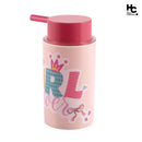 Dispensador De Jabon Girl Power Multicolor