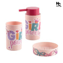 Dispensador De Jabon Girl Power Multicolor