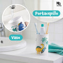 Vaso Dinosaurio