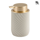 Dispensador De Jabon Matte Beige