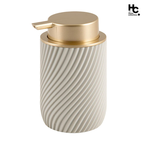 Dispensador De Jabon Matte Beige