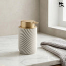 Dispensador De Jabon Matte Beige