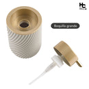 Dispensador De Jabon Matte Beige
