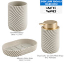 Vaso Matte Beige