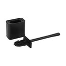 Escobilla Baño Rectangular Negro