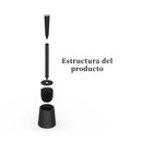 Escobilla Baño Negro