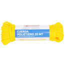 Cuerda Polietileno Cuerda 6 Mm 26 Cm Amarillo