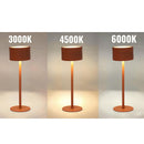 Lampara De Mesa Regargable/Touch Cct