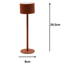 Lampara De Mesa Regargable/Touch Cct