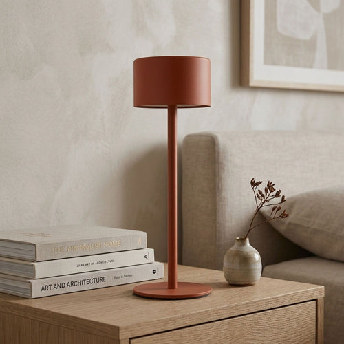 Lampara De Mesa Regargable/Touch Cct