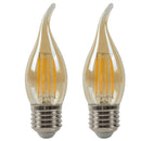 Ampolletas X2 Led 4 W E27400Lm Luz Cal B