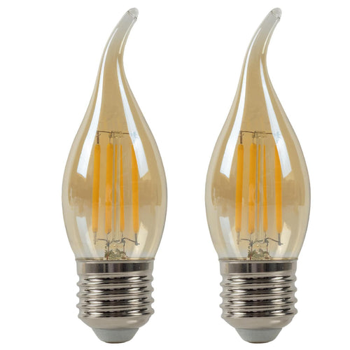 Ampolletas X2 Led 4 W E27400Lm Luz Cal B