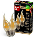 Ampolletas X2 Led 4 W E27400Lm Luz Cal B