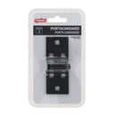 Portacandado 5Mm Negro