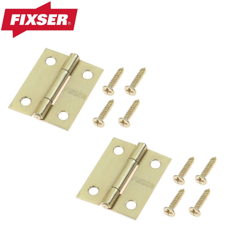 Bisagras Ventana 1,5" Bronce 2 Un