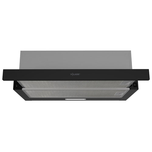 Campana Retractil 60 Cm Negra
