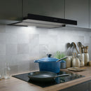 Campana Retractil 60 Cm Negra