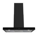 Campana Deco T Touch Y Gestual 90 Cm Negra