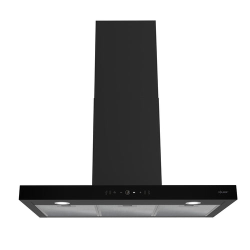 Campana Deco T Touch Y Gestual 90 Cm Negra