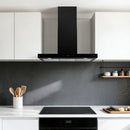 Campana Deco T Touch Y Gestual 90 Cm Negra