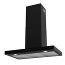Campana Deco T Touch Y Gestual 90 Cm Negra