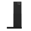 Campana Deco T Touch Y Gestual 90 Cm Negra
