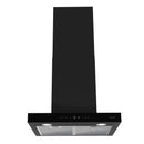 Campana Deco T Touch Y Gestual 60 Cm Negra