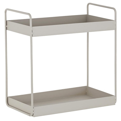 Estante Mesa Gris 32X31 Cm