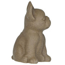 Figura Perro Ceramica Marron 25 Cm