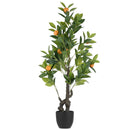 Maceteros Rayas Marron 15Cm