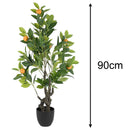 Maceteros Rayas Marron 15Cm