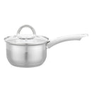 Bateria De Cocina Acero Inoxidable 4 Ollas + 1 Sarten + 1 Rejilla