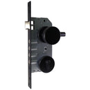 Cerradura De Acceso Tub Embutida Negro B