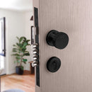 Cerradura De Acceso Tub Embutida Negro B