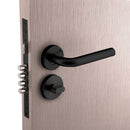 Cerradura De Acceso Tub Embutida Negro B