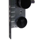 Cerradura De Acceso Tub Embutida Negro B
