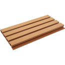 Wall Panel Exterior 21.9X290 Cm Cafe Claro 0.63 M2