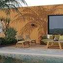 Wall Panel Exterior 21.9X290 Cm Cafe Claro 0.63 M2