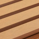 Wall Panel Exterior 21.9X290 Cm Cafe Claro 0.63 M2