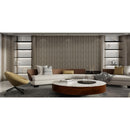 Wall Panel Acustico Mdf 60X240 Cm Gris 1.44 M2