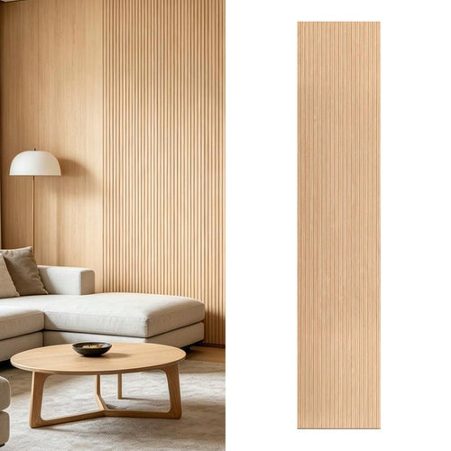 Wall Panel Flexible 60X240 Cm Cafe Claro 1.44 M2
