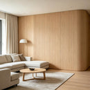 Wall Panel Flexible 60X240 Cm Cafe Claro 1.44 M2