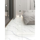 Gres 60X120 Cm Delfos Pulido Blanco 2.16 M2