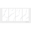 Gres 60X120 Cm Delfos Pulido Blanco 2.16 M2