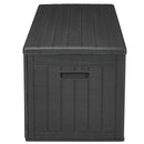 Baul De Terraza Resina 113X58X58 Cm